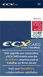 Mobile Screenshot of ecx.com.br