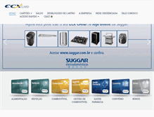 Tablet Screenshot of ecx.com.br